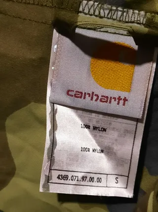Chubasquero Carhartt Camuflaje Talla S