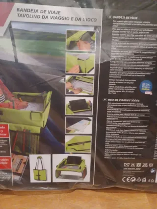 Bandeja para coche niños Ultimate Speed