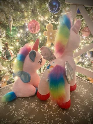 Peluches Unicornios Rosa