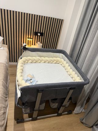 Cuna gemelar colecho