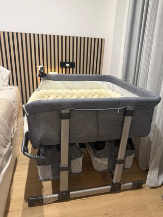 Cuna gemelar colecho