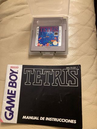 Tetris Game Boy Nintendo