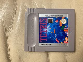 Tetris Game Boy Nintendo