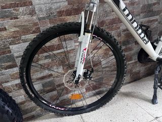 Bicicleta Moma Blanca