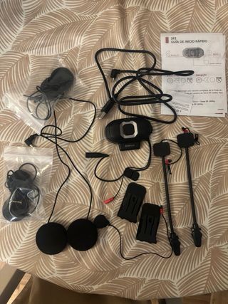 Intercomunicador Moto Sena SF2 DUAL Bluetooth