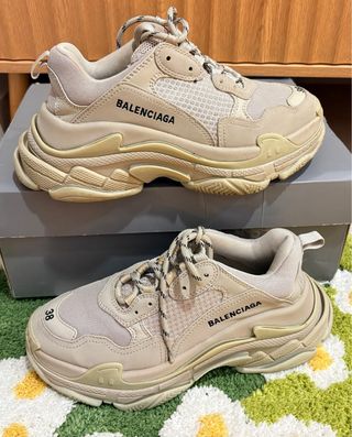 Balenciaga Triple S Beige Talla 38