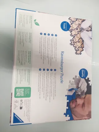 Puzzle 1000. Pinceladas Paris. Ravensburger. Nuevo