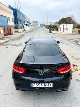 Mercedes-Benz Clase C Coupe