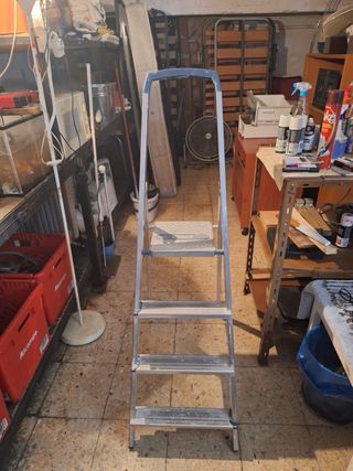 Escalera Plegable Aluminio