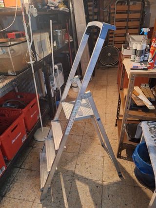 Escalera Plegable Aluminio