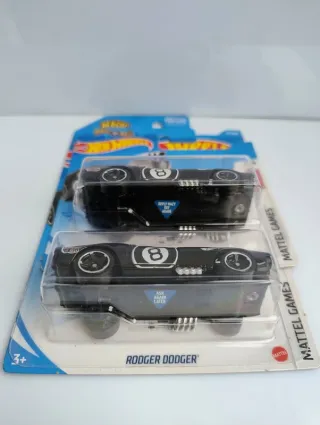 Hot Wheels Rodger Dodger 2/5