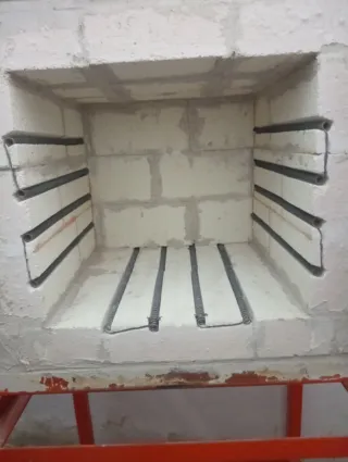 Horno Cerámico 1300°C Horcemeval