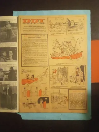 COMIC TEBEO DDT EXTRA DE VERANO 1965 BRUGUERA