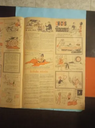 COMIC TEBEO DDT EXTRA DE VERANO 1965 BRUGUERA