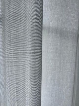 Cortinas blancas Ikea