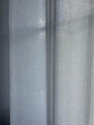 Cortinas blancas Ikea