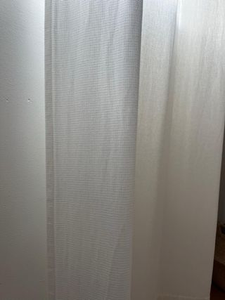 Cortinas blancas Ikea