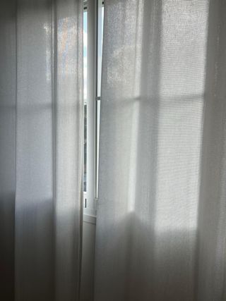 Cortinas blancas Ikea