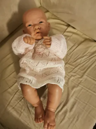 Muñeca Reborn realista
