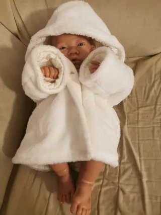 Muñeca Reborn realista