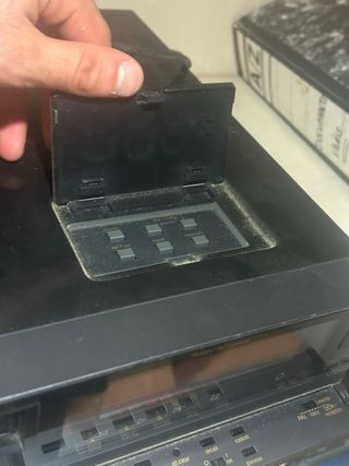 Grabadora VHS Siemens Años 80