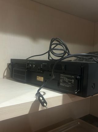 Grabadora VHS Siemens Años 80
