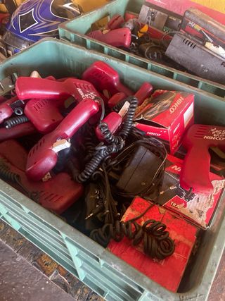 Lote Scalextric y Carrera Digital 1/24