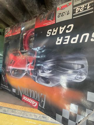 Lote Scalextric y Carrera Digital 1/24