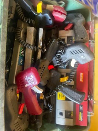 Lote Scalextric y Carrera Digital 1/24