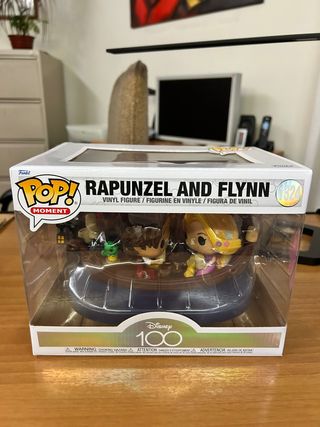 Funko Pop! Rapunzel y Flynn 1324 Disney 100