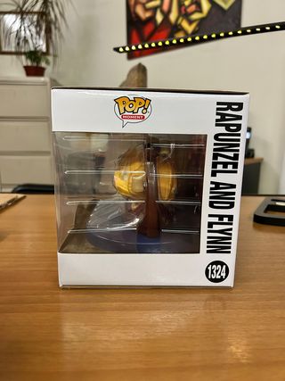 Funko Pop! Rapunzel y Flynn 1324 Disney 100