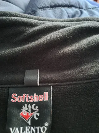 CHAQUETA DEPORTIVA SOFTSHELL VALENTO