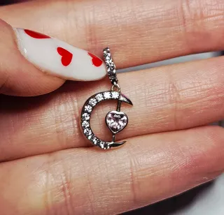 3 Charms Pandora Plata 925S