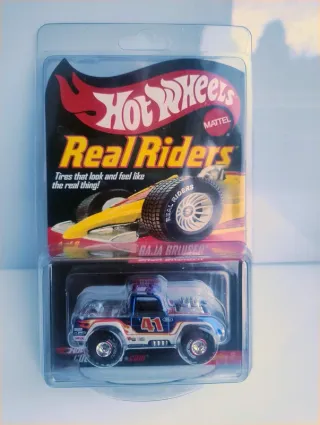Hot Wheels Baja Bruiser Real Riders