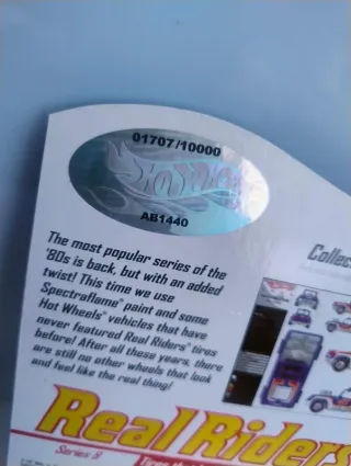 Hot Wheels Baja Bruiser Real Riders