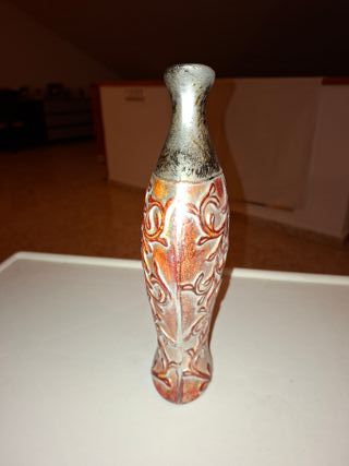 Jarrón Decorativo Metálico