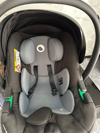Silla de coche Grupo 0+ Isofix