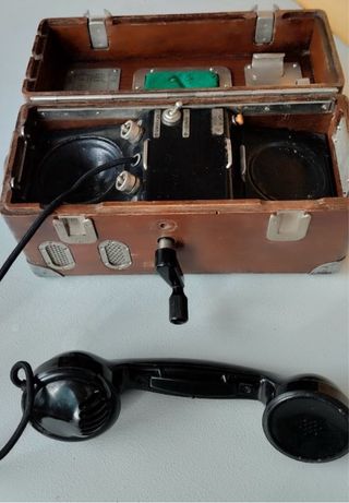 Teléfono Antiguo Campaña RENFE 1960