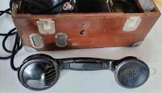 Teléfono Antiguo Campaña RENFE 1960