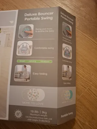 Dondolo Portatile FitchBaby Deluxe