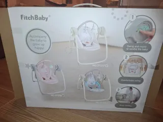 Dondolo Portatile FitchBaby Deluxe