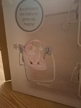 Dondolo Portatile FitchBaby Deluxe