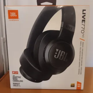 Auriculares JBL Live 770 NC Negro PRECINTADO