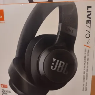 Auriculares JBL Live 770 NC Negro PRECINTADO