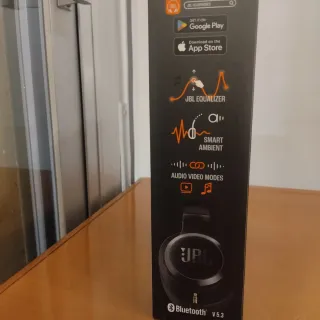 Auriculares JBL Live 770 NC Negro PRECINTADO