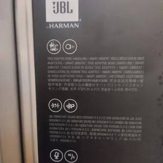 Auriculares JBL Live 770 NC Negro PRECINTADO