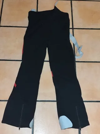 Pantalones de nieve con tirantes