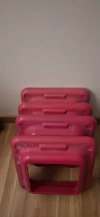 Elevadores de Steps a 3€ cada uno, los 4 a 10€