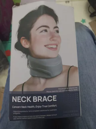 NECK BRACE - Soporte Cervical