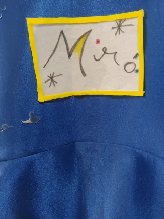 Disfraz Cuadro Miró Talla Única